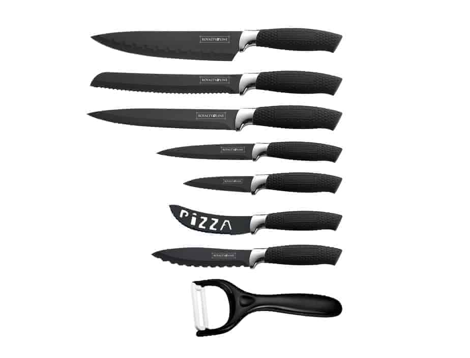 Set Cuțite RL-BLK7-W