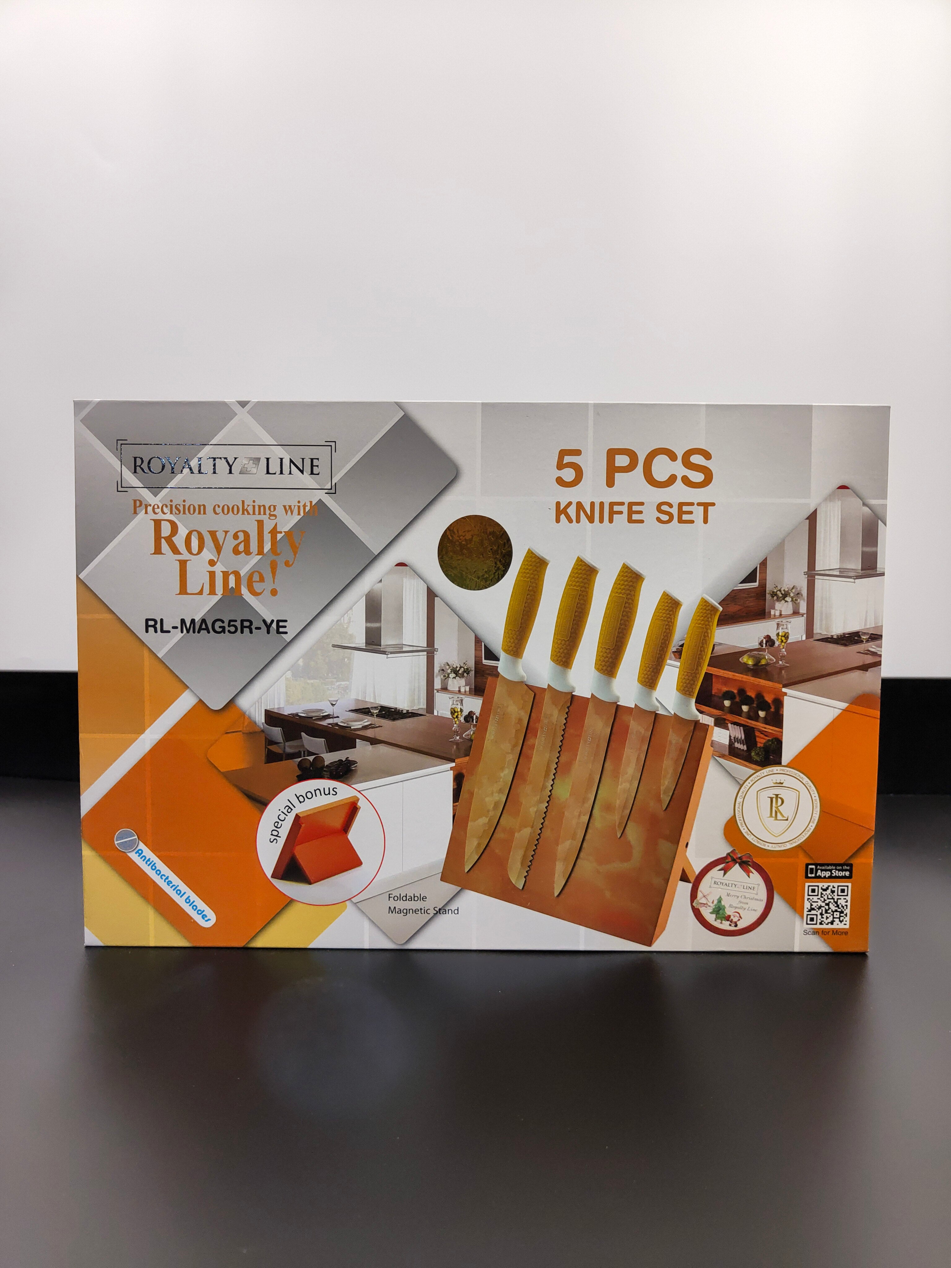 Set cuțite MAG5R-YE