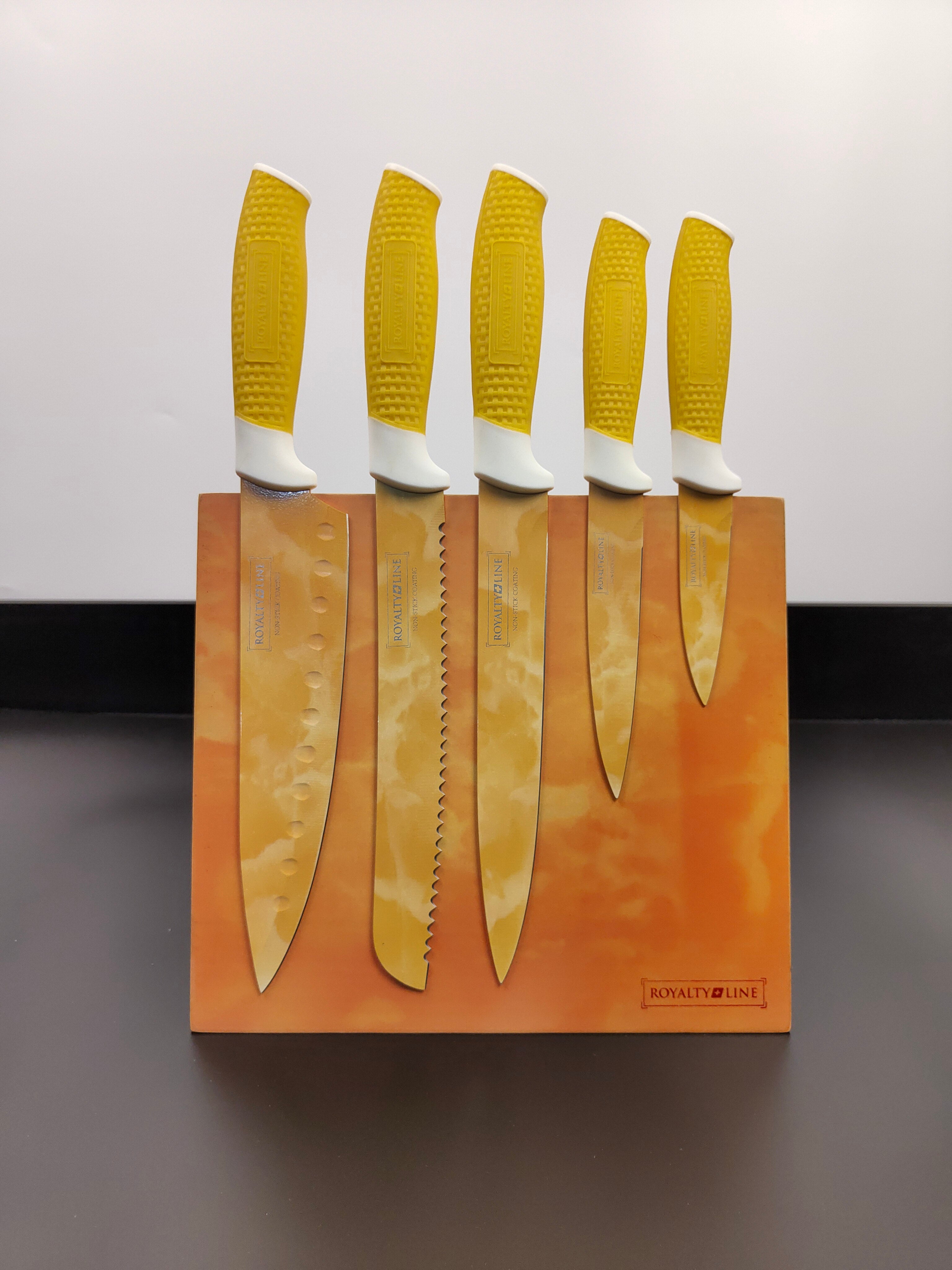 Set cuțite MAG5R-YE