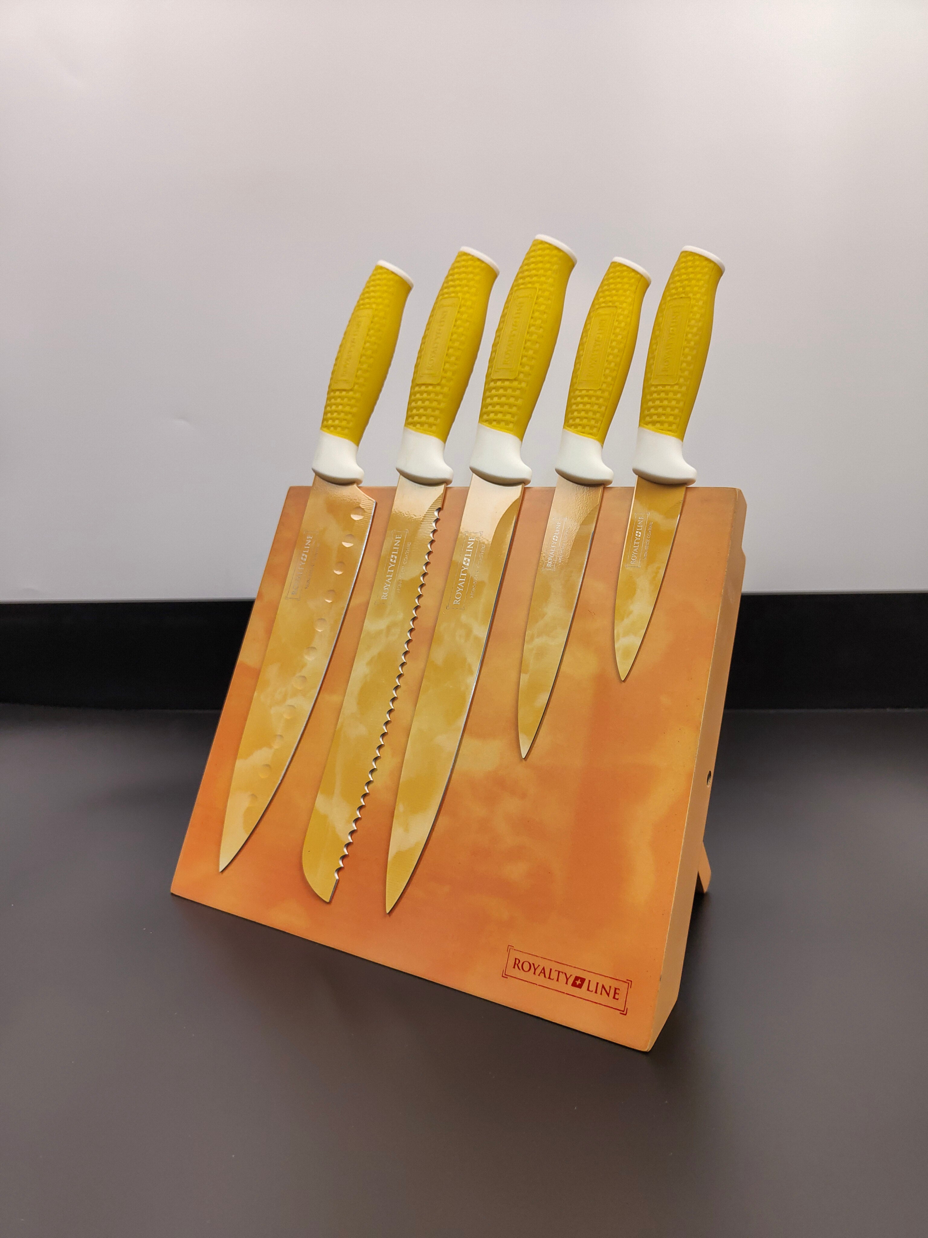 Set cuțite MAG5R-YE